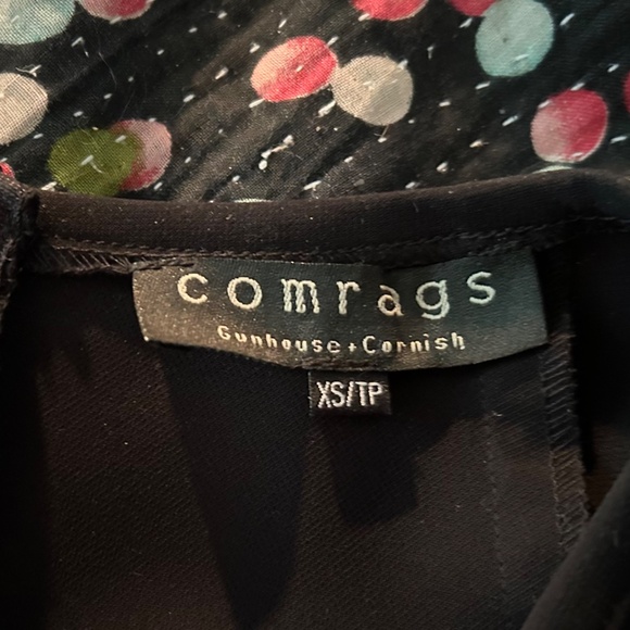 Comrags Chic Black Long Sleeve Dress - Picture 5 of 7